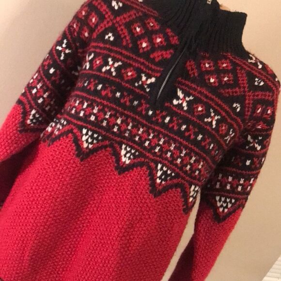 Jones New York Hand Knit Sweater - Size Small - Picture 1 of 12